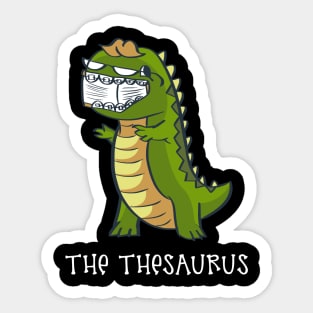 The Thesaurus Sticker